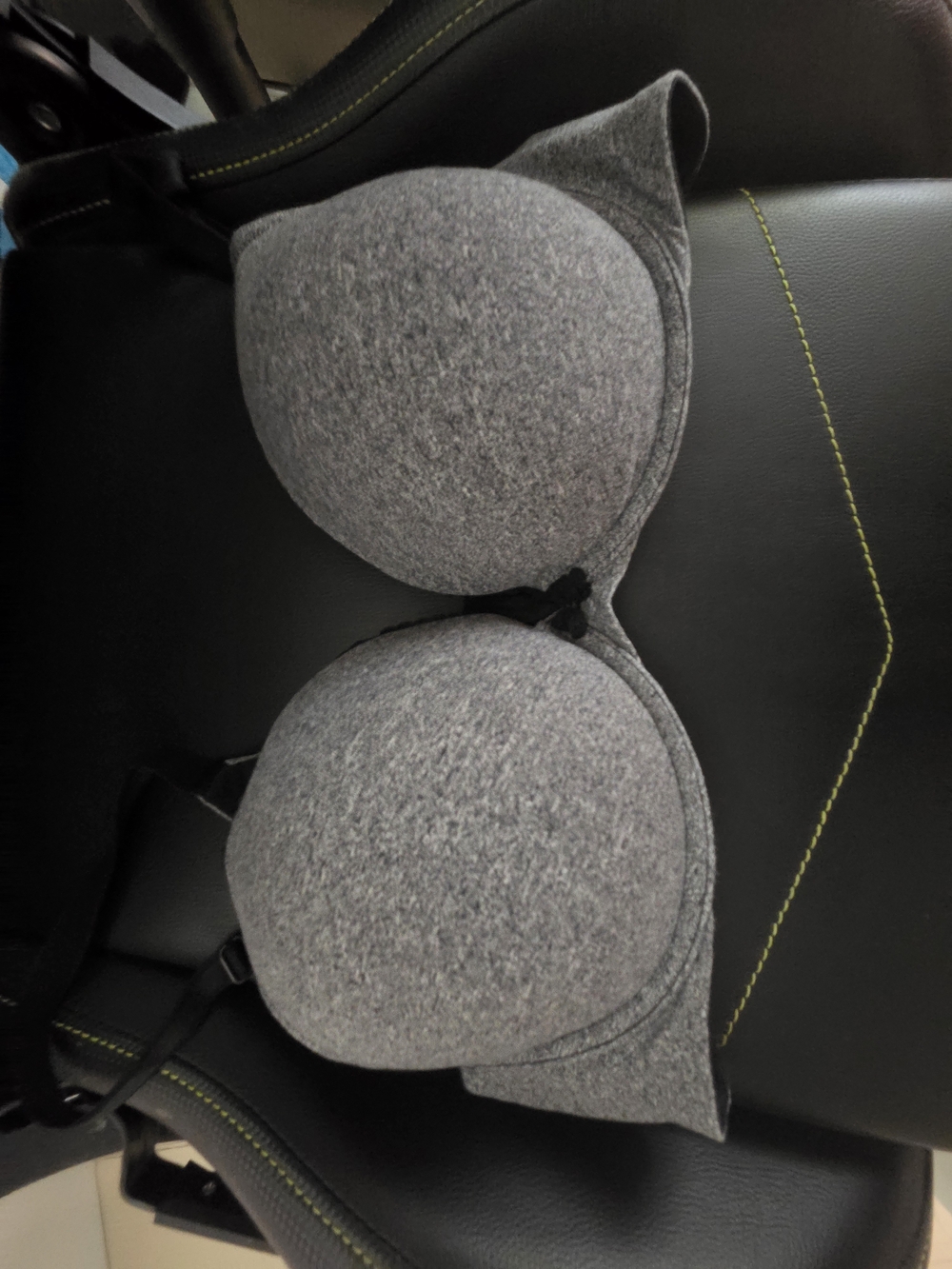 torrid Grey Padded Contour Bra